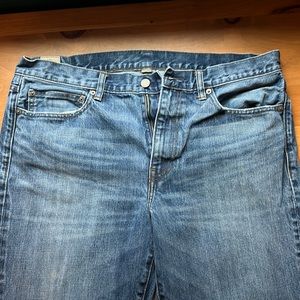 J Crew 770 Straight Jeans 36x32